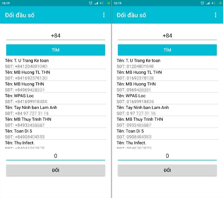 Cách chuyển danh bạ điện thoại 11 số về 10 số trên Android và iOS Cách chuyển danh bạ điện thoại 11 số về 10 số trên Android và iOS
