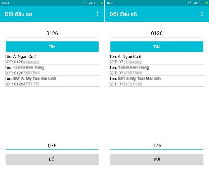 Cách chuyển danh bạ điện thoại 11 số về 10 số trên Android và iOS Cách chuyển danh bạ điện thoại 11 số về 10 số trên Android và iOS