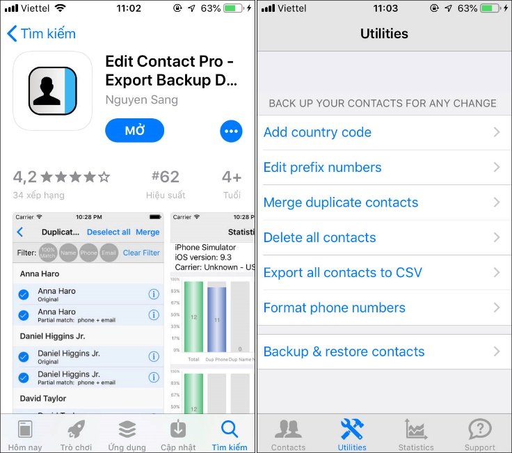 Cách chuyển danh bạ điện thoại 11 số về 10 số trên Android và iOS Cách chuyển danh bạ điện thoại 11 số về 10 số trên Android và iOS