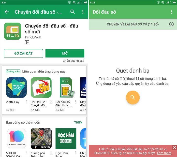 Cách chuyển danh bạ điện thoại 11 số về 10 số trên Android và iOS Cách chuyển danh bạ điện thoại 11 số về 10 số trên Android và iOS