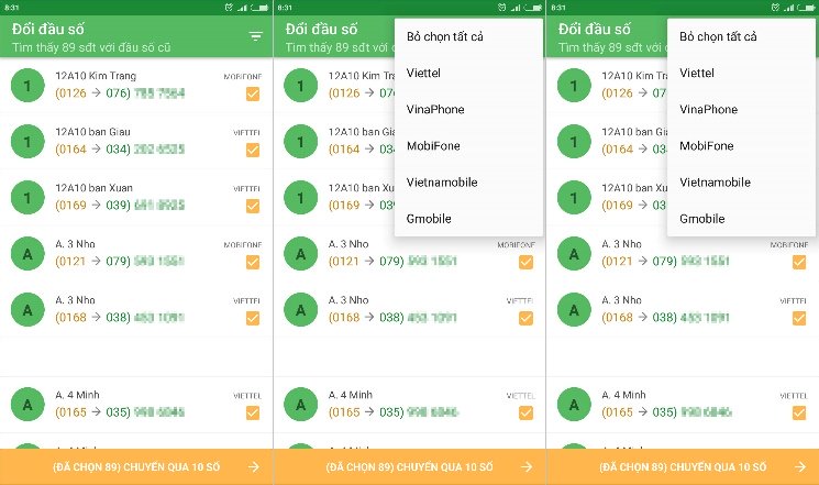 Cách chuyển danh bạ điện thoại 11 số về 10 số trên Android và iOS Cách chuyển danh bạ điện thoại 11 số về 10 số trên Android và iOS