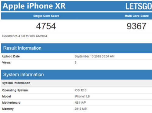 iPhone Xs và Xs Max là smartphone Apple đầu tiên có RAM 4 GB