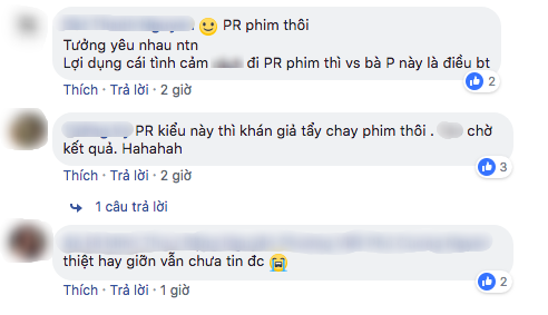 Dư luận đặt nghi vấn clip An Nguy khóc thừa nhận chuyện tình cảm với Kiều Minh Tuấn là chiêu quảng bá phim