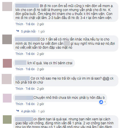 Bị chồng đánh chỉ vì đón con bị ốm về sớm, vợ trẻ ức nghẹn họng vì mẹ chồng cũng nhảy vào kêu con dâu sai rồi