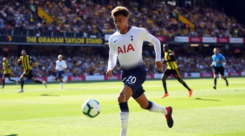 Tottenham mất Alli và Lloris khi gặp Liverpool