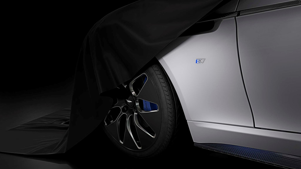 Xe điện cực mạnh của Aston Martin sắp ra mắt