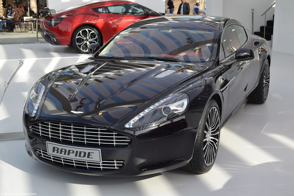 Xe điện cực mạnh của Aston Martin sắp ra mắt