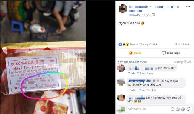 Được bày bán trước cả ngày sản xuất, chiếc bánh trung thu đến từ tương lai khiến dân tình hoang mang tột độ