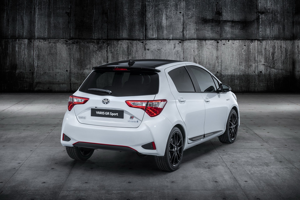 Toyota Yaris thêm chất thể thao với bản GR Sport