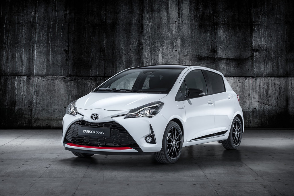 Toyota Yaris thêm chất thể thao với bản GR Sport