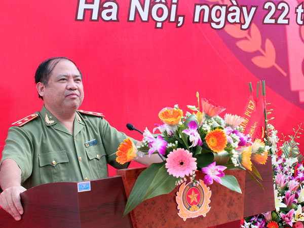 Kỷ luật cảnh cáo Trung tướng Công an Bùi Xuân Sơn