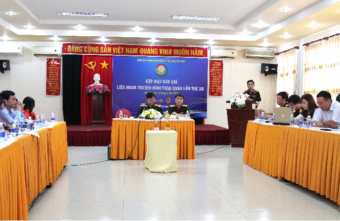 Gần 320 tác phẩm tham gia Liên hoan Truyền hình toàn quân lần XII