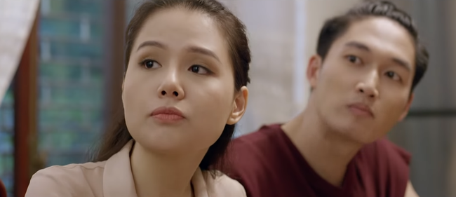 Phim Yêu Thì Ghét Thôi tập 6: Làm shipper không thành, Du bị cô bán rau chê ăn bám vợ