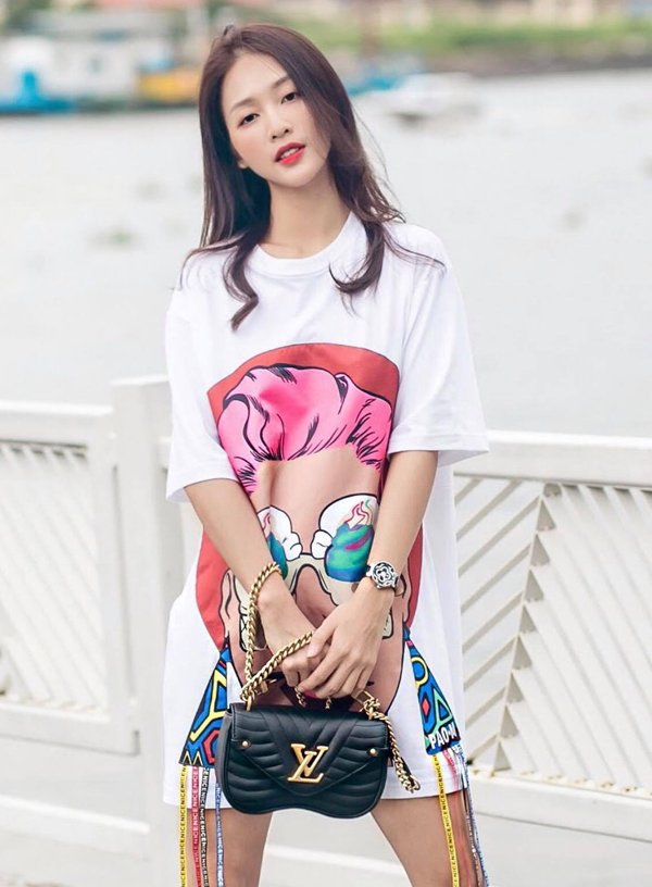 Người đẹp Việt lăng xê túi xách mini