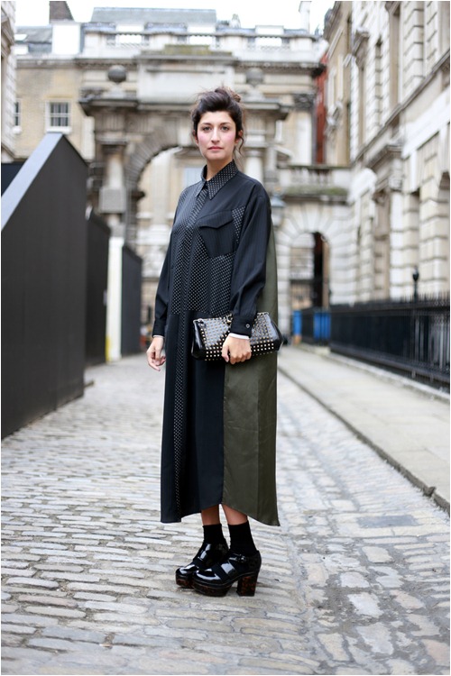 Muôn kiểu váy sơ mi tuyệt đẹp cho các nàng tự tin xuống phố ngày cuối tuần