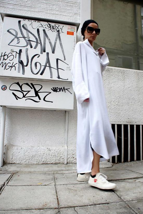 Muôn kiểu váy sơ mi tuyệt đẹp cho các nàng tự tin xuống phố ngày cuối tuần