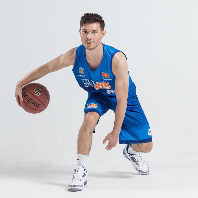 Vincent Nguyễn - hot boy Việt kiều nổi bật nhất mùa giải bóng rổ chuyên nghiệp (VBA) 2018 là ai?