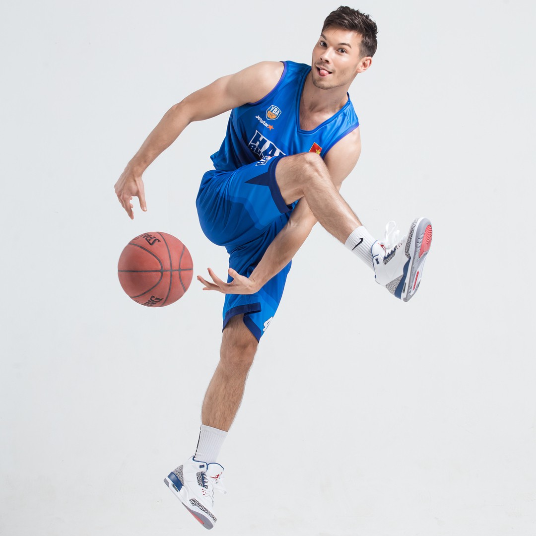 Vincent Nguyễn - hot boy Việt kiều nổi bật nhất mùa giải bóng rổ chuyên nghiệp (VBA) 2018 là ai?