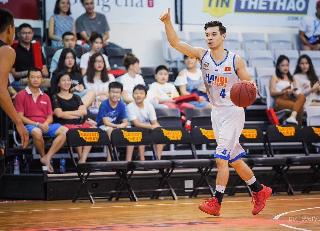 Vincent Nguyễn - hot boy Việt kiều nổi bật nhất mùa giải bóng rổ chuyên nghiệp (VBA) 2018 là ai?
