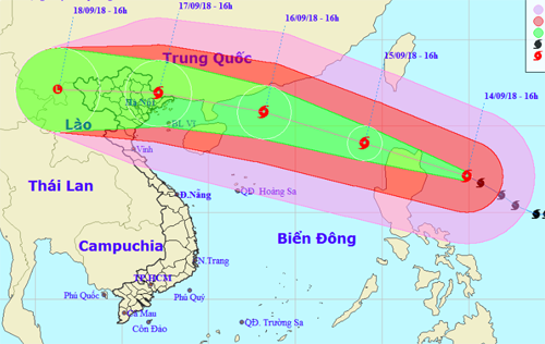 Ngày mai siêu bão vào biển Đông, các tỉnh lên kế hoạch cấm biển