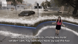 Bạn sẽ hiểu siêu bão Florence tại Mỹ có thể nguy hiểm chết người đến mức nào sau khi xem video này