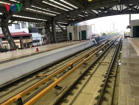 Vận hành thử toàn tuyến Metro Cát Linh – Hà Đông vào ngày 20/9