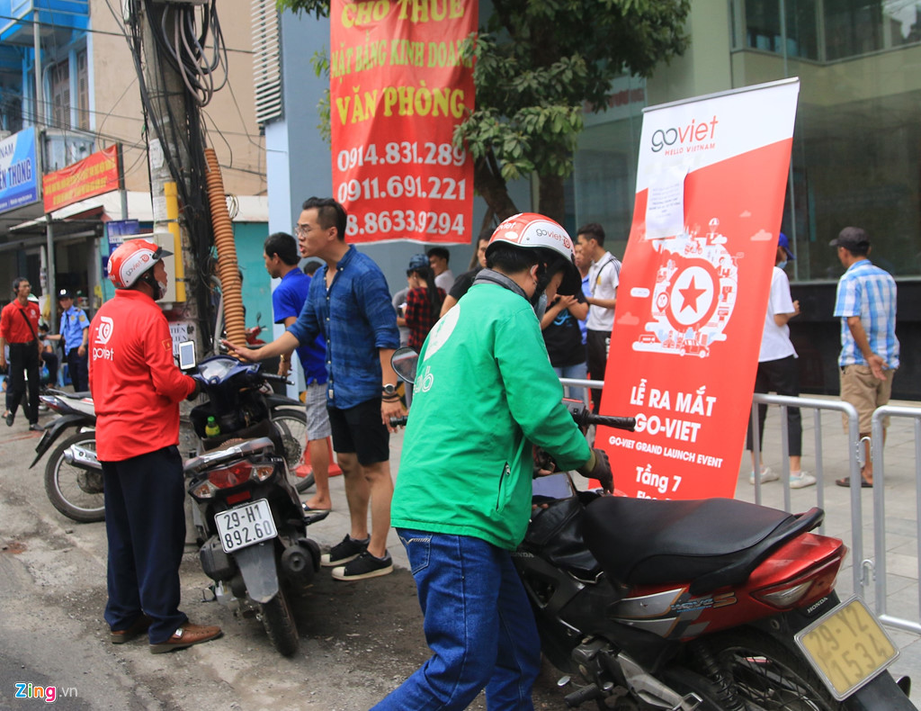Sau TP.HCM, Hà Nội trở thành chiến trường mới của Go-Viet và Grab