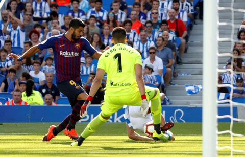 Ngược dòng hú vía, Barca giữ mạch toàn thắng