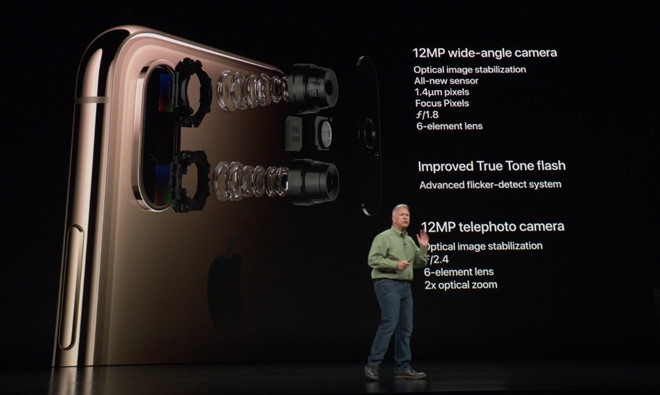 Apple đã ba hoa về camera iPhone XS như thế nào?