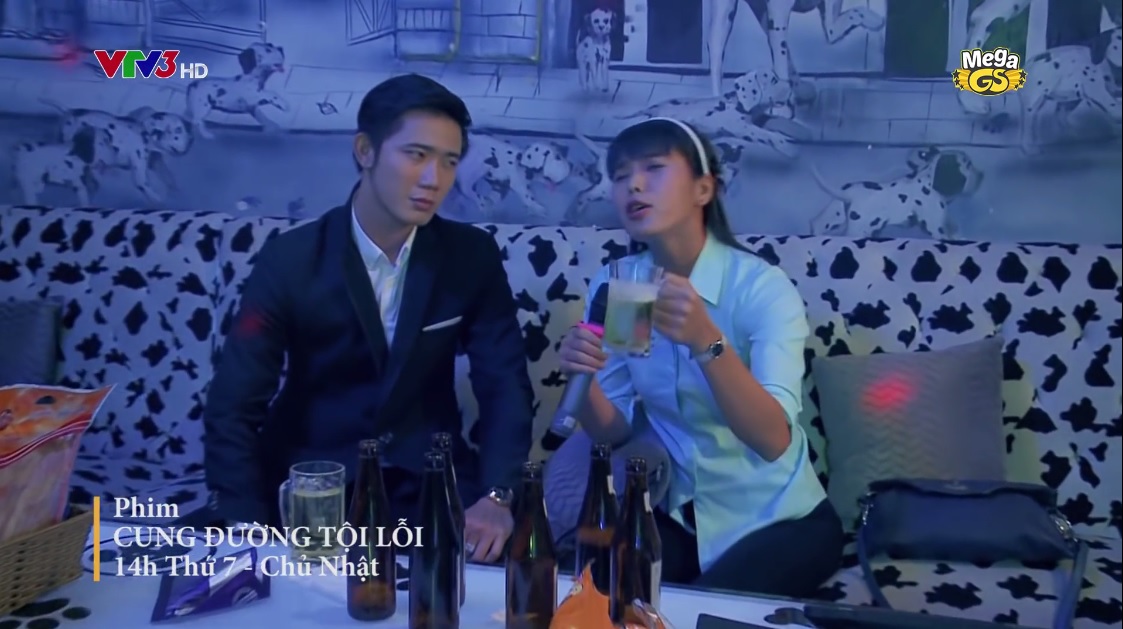 Phim Cung đường tội lỗi tập 17: Minh Châu suýt bị kẻ xấu lợi dụng, Quân làm anh hùng cứu mỹ nhân Phim Cung đường tội lỗi tập 17: Minh Châu suýt bị kẻ xấu lợi dụng, Quân làm anh hùng cứu mỹ nhân