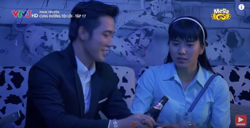 Phim Cung đường tội lỗi tập 17: Minh Châu suýt bị kẻ xấu lợi dụng, Quân làm anh hùng cứu mỹ nhân Phim Cung đường tội lỗi tập 17: Minh Châu suýt bị kẻ xấu lợi dụng, Quân làm anh hùng cứu mỹ nhân