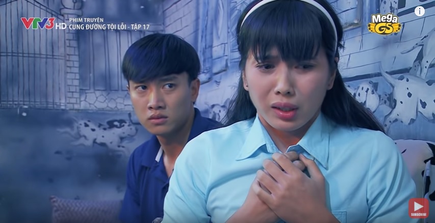 Phim Cung đường tội lỗi tập 17: Minh Châu suýt bị kẻ xấu lợi dụng, Quân làm anh hùng cứu mỹ nhân Phim Cung đường tội lỗi tập 17: Minh Châu suýt bị kẻ xấu lợi dụng, Quân làm anh hùng cứu mỹ nhân