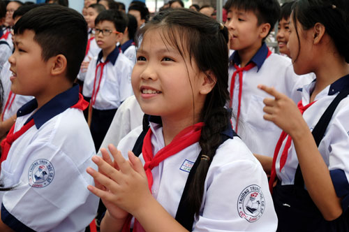 TP HCM xin Chính phủ miễn học phí THCS