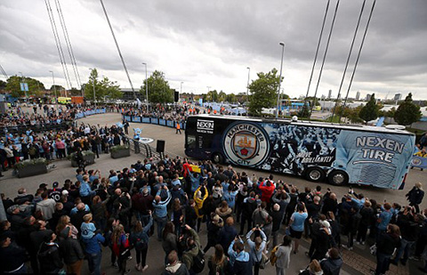 Vùi dập Fulham, Man City chạy đà hoàn hảo cho Champions League