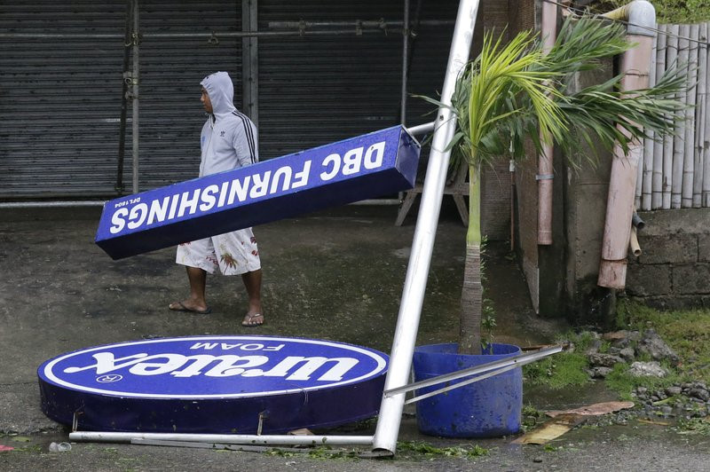 Philippines xác nhận 2 người đầu tiên thiệt mạng vì siêu bão Mangkhut