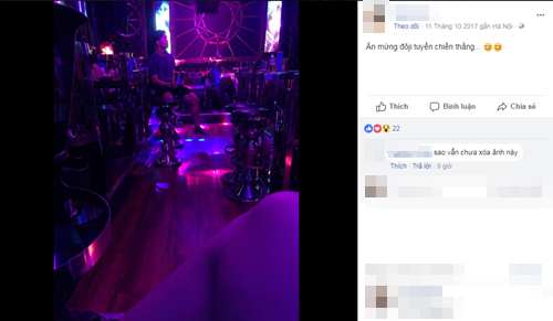 Bão người yêu tin đồn thủ môn Bùi Tiến Dũng chưa qua, dân mạng lại giông gió vì tin cô nàng xinh đẹp này là người yêu Công Phượng