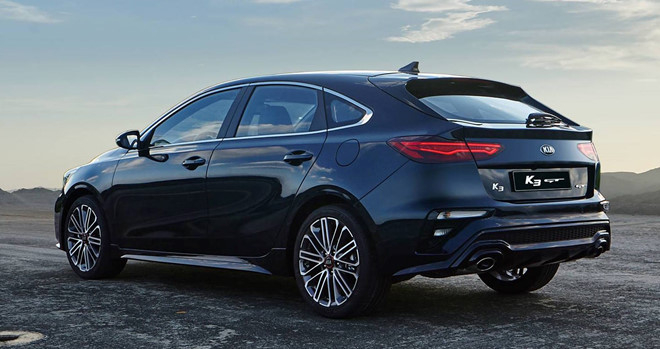 Kia K3 GT phong cách BMW Gran Turismo sắp ra mắt