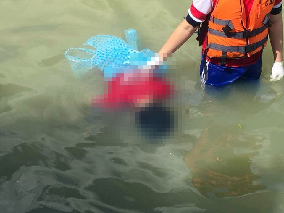 Hoảng hồn phát hiện xác nam thanh niên nổi lềnh bềnh trên sông Hàn