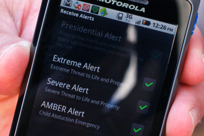 Mỹ sẽ gửi tin nhắn báo động đến điện thoại tất cả người dân