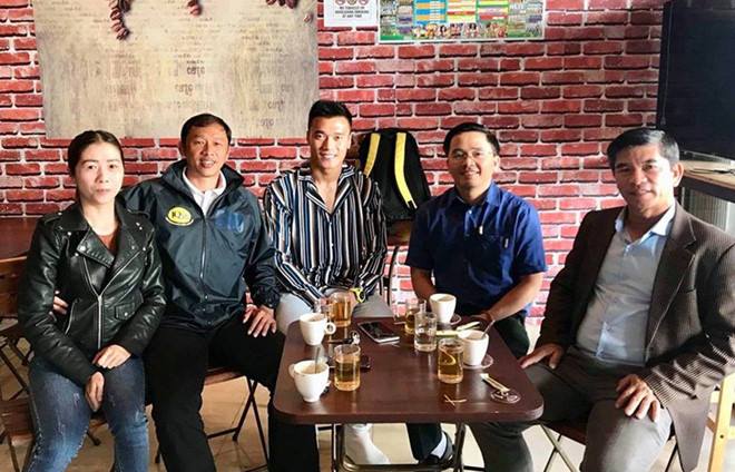 HLV HAGL: Chúng tôi gặp Tiến Dũng chỉ là tình cờ