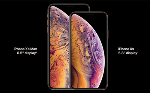 Samsung vẫn độc quyền màn hình OLED trên iPhone Xs