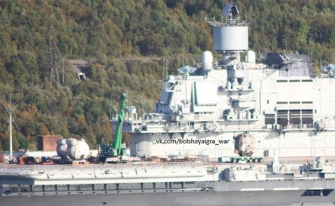 Pháp xát muối vào nỗi đau thiếu tàu sân bay của Nga