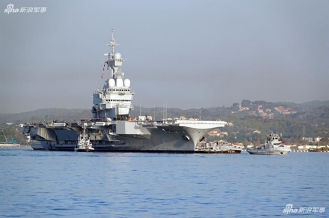 Pháp xát muối vào nỗi đau thiếu tàu sân bay của Nga