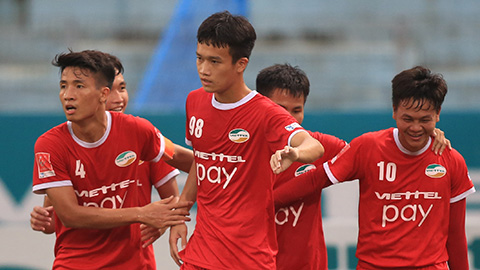 Viettel có thể thăng hạng V.League, lấy lại phiên hiệu Thể Công ngay chiều nay