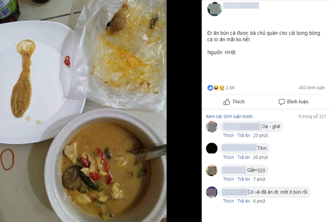 Khoe vợ đảm cho ăn món bóng cá độc nhất vô nhị, chàng trai lại bị cư dân mạng mắng tơi bời vì thế này