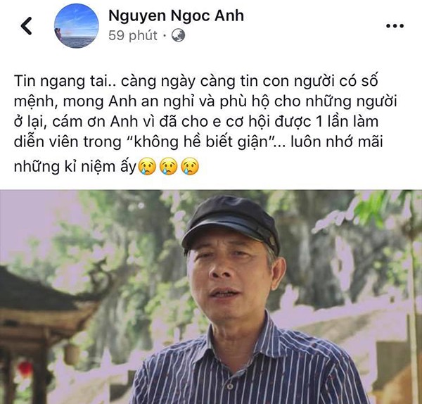 Sao Việt bàng hoàng khi biết tin ông trùm hài Tết đột ngột qua đời ở tuổi 63