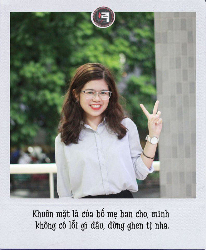 Không hổ danh là ngôi trường của hoa hậu, ở Ngoại thương có 1 CLB chỉ toàn trai xinh gái đẹp