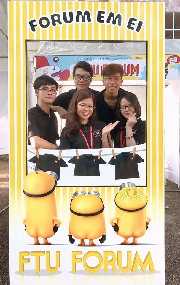 Không hổ danh là ngôi trường của hoa hậu, ở Ngoại thương có 1 CLB chỉ toàn trai xinh gái đẹp