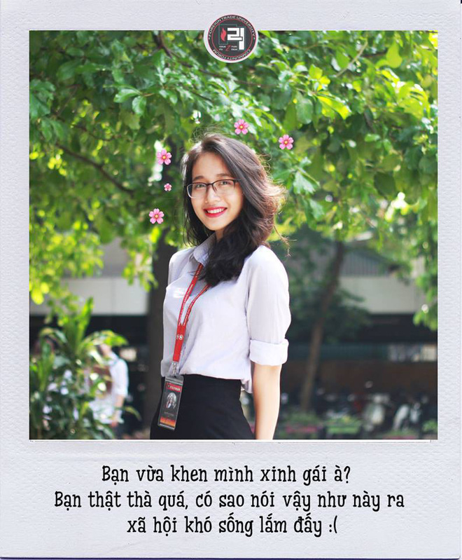 Không hổ danh là ngôi trường của hoa hậu, ở Ngoại thương có 1 CLB chỉ toàn trai xinh gái đẹp