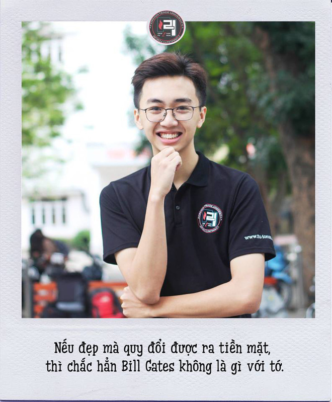 Không hổ danh là ngôi trường của hoa hậu, ở Ngoại thương có 1 CLB chỉ toàn trai xinh gái đẹp